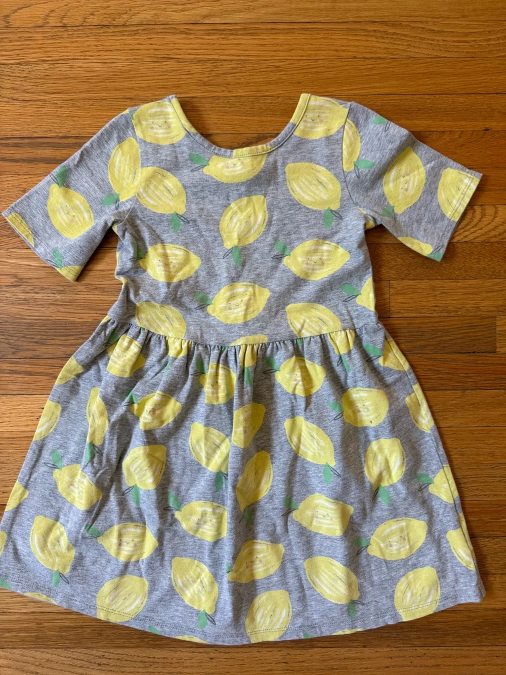 Gap Lemon Print Dress